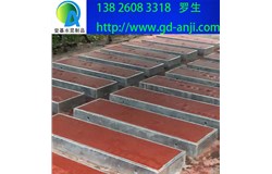 广州荔湾电缆沟盖板规格尺寸