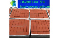 广州从化环保彩砖大型生产厂家