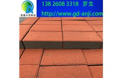 广州南沙环保彩砖市政规格