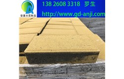 广州花都透水砖常用规格尺寸