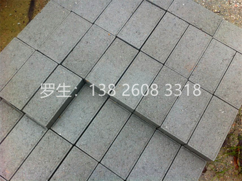 广州人行道砖